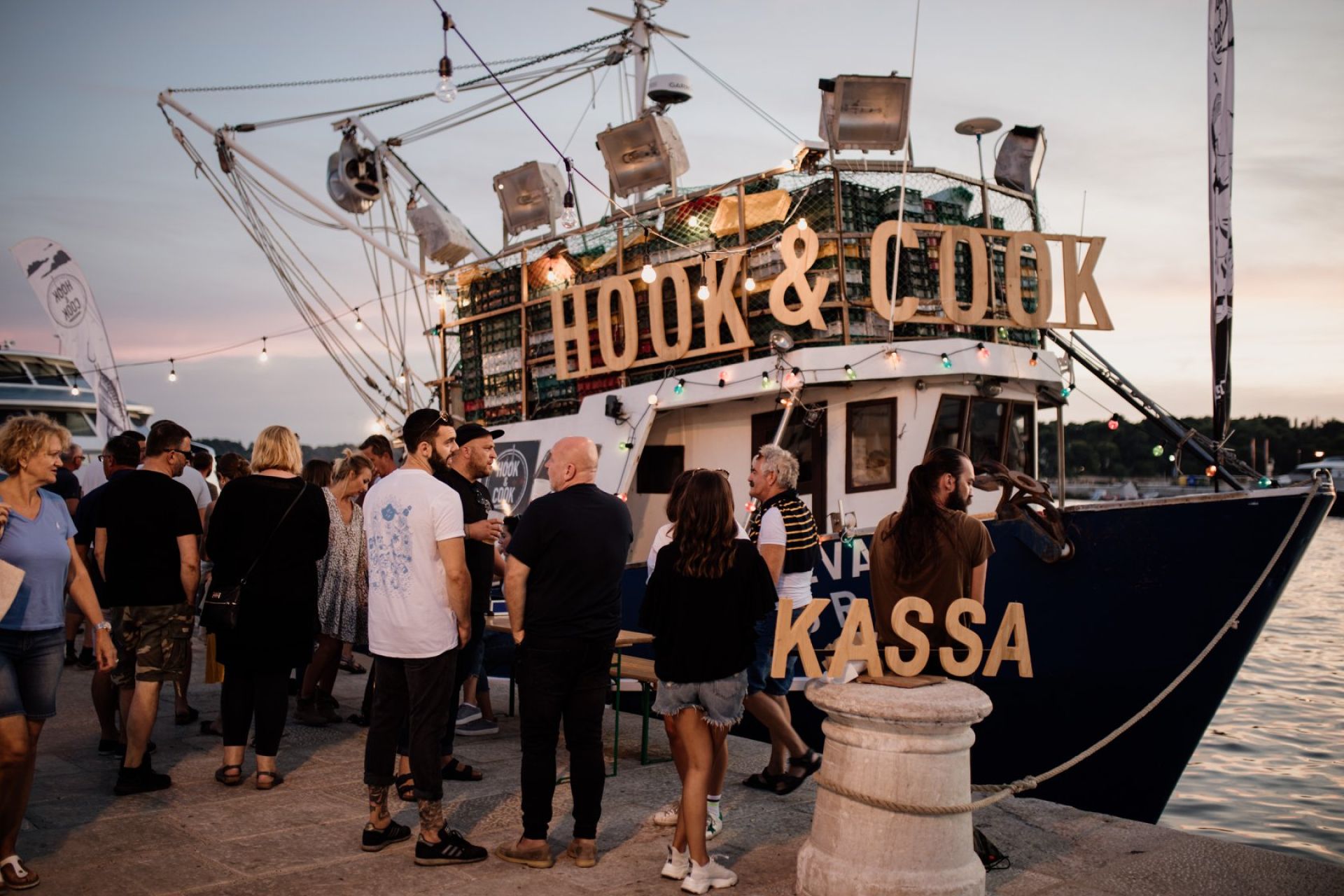 Gastro vikend u Općini Medulin
Morski pjat u Vinkuranu i Hook&Cook Pop Up u Banjolama
